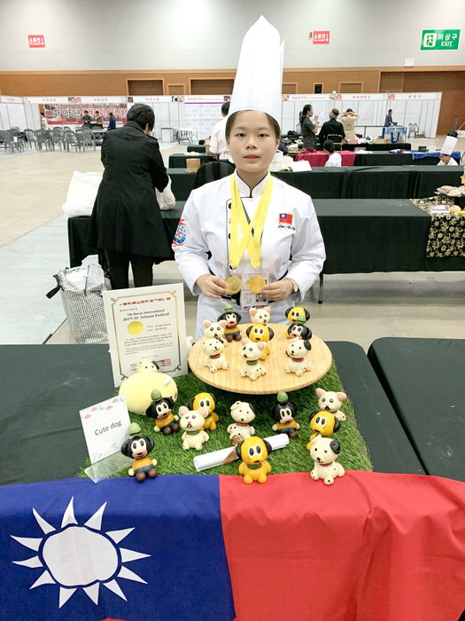 林米淇造型饅頭金牌圖片