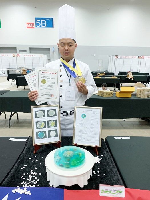 陳昱枷果凍花展示銀牌圖片
