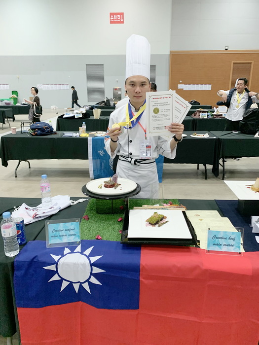 劉奇昇主菜展示金牌圖片