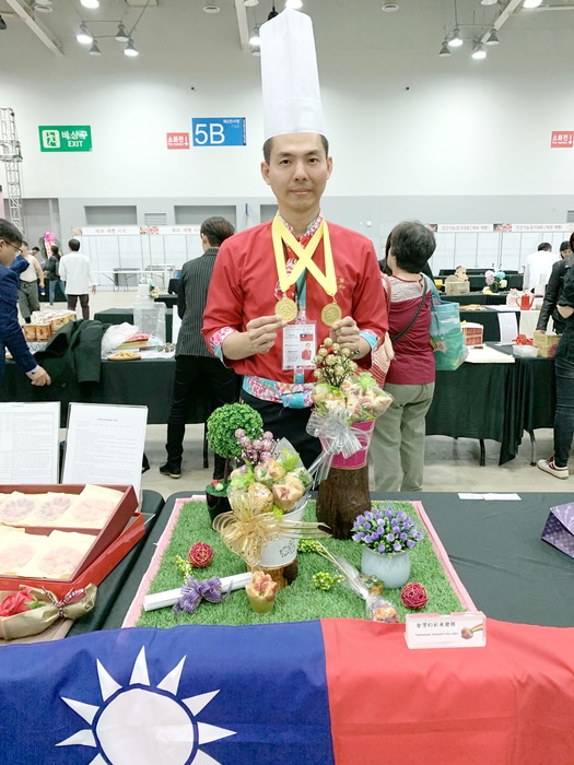中臺科大呂哲維老師觀光伴手禮金牌圖片