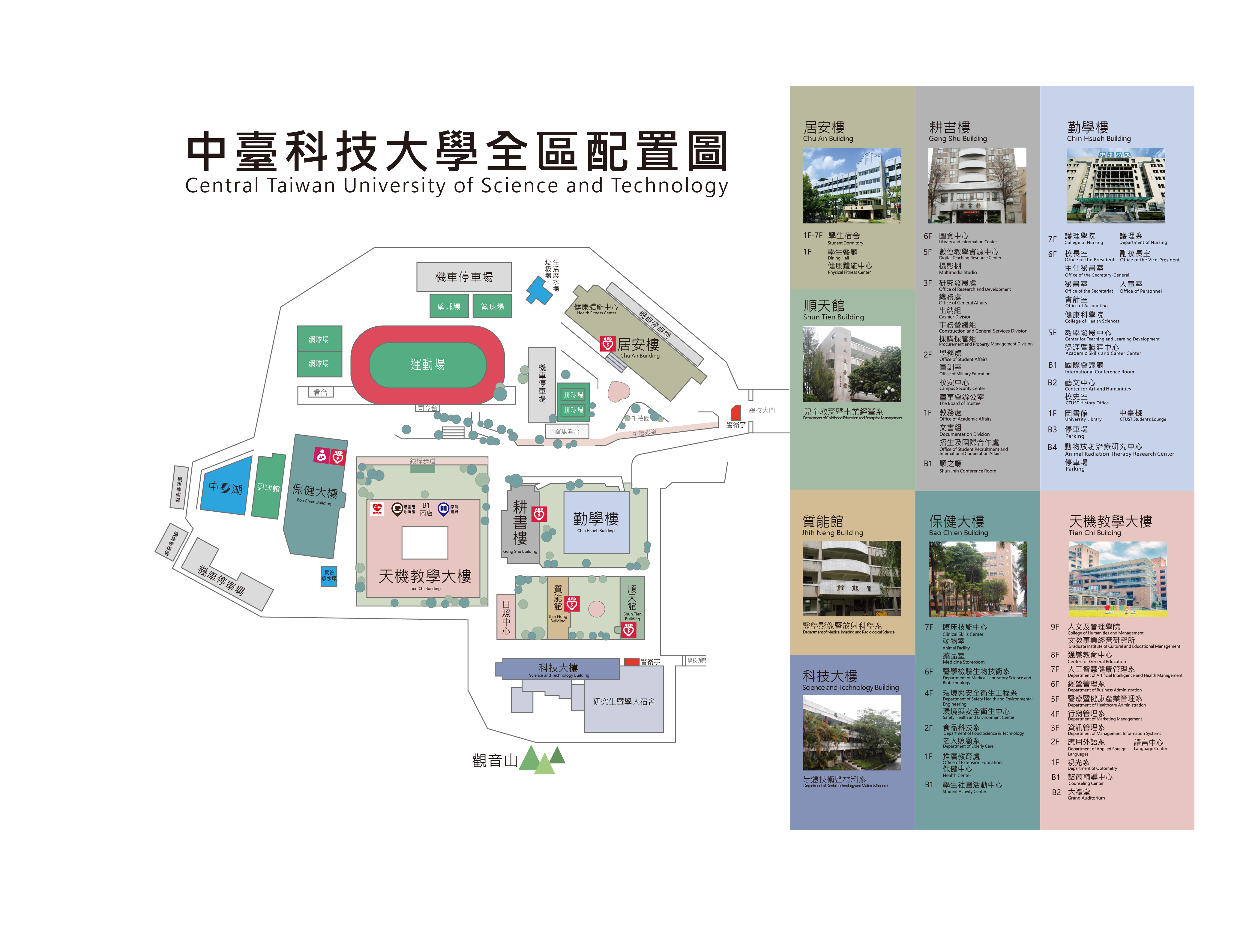 校園平面圖