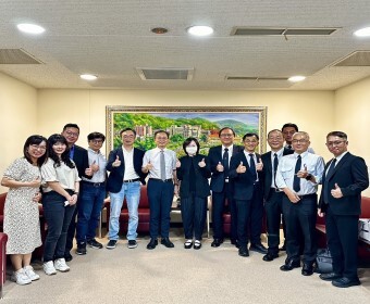 寶島眼鏡走進中臺科大 共談視光產業創新轉型與共育新世代圖片
