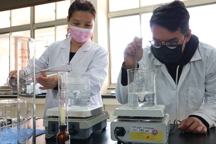 中臺科大同仁製作過程