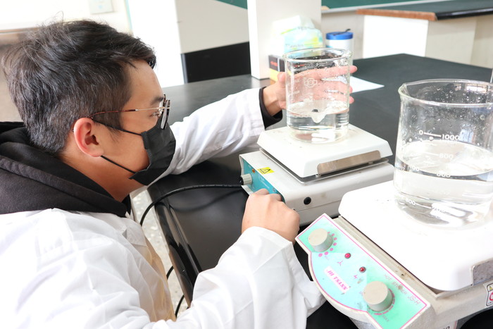 中臺科大同仁製作過程