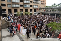 中臺科大新生集合定向活動