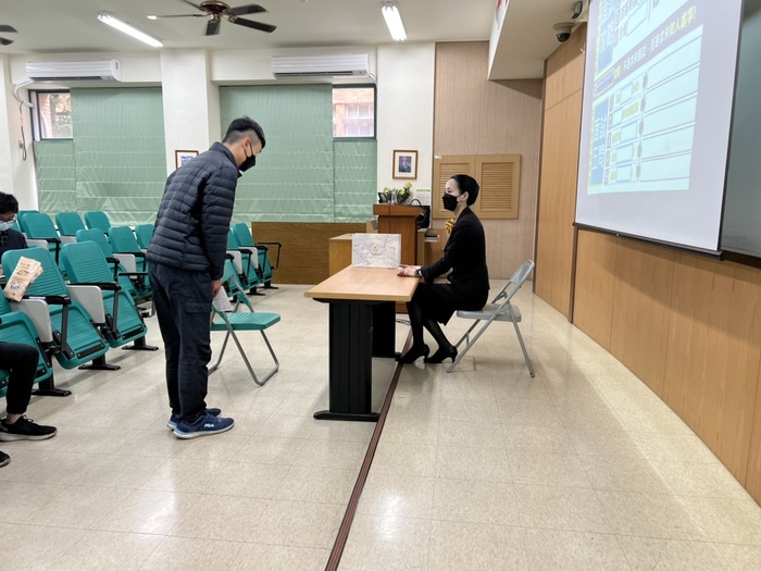 面試模擬