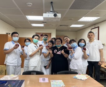 初心不變 關懷啟程　中臺科大學士後護理系踏上臨床第一哩路圖片