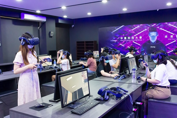 中臺科技大學 VR未來教室圖片