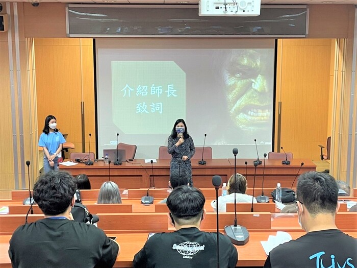 中臺科大陳錦杏校長致詞