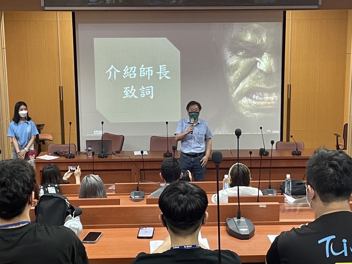 中臺科大詹博州主任秘書 致詞