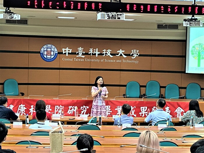 陳錦杏校長為活動開幕致詞