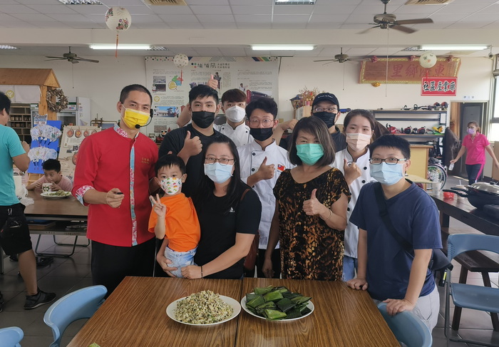 親子共學料理小組成果