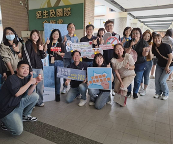 中臺科大攜手社區響應國際丹寧日 創意倡議打造友善校園圖片