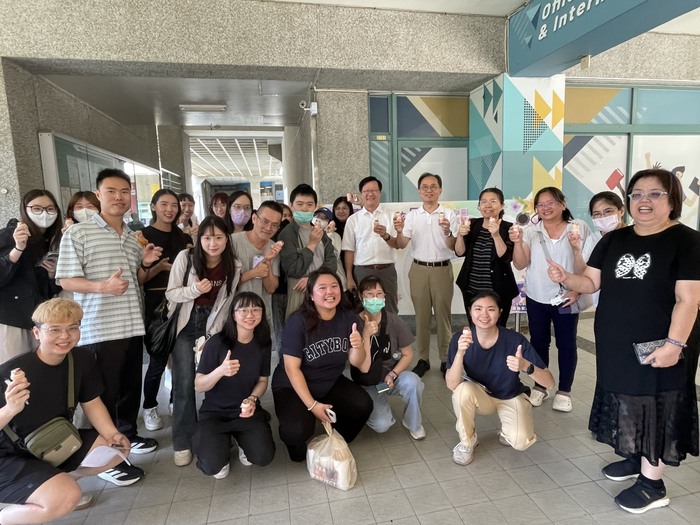 臺灣女孩日在中臺,鄭凱元副校長與師生齊聚為平權發聲
