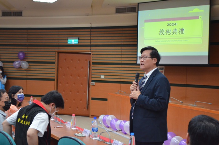 醫放系林政勳主任致詞
