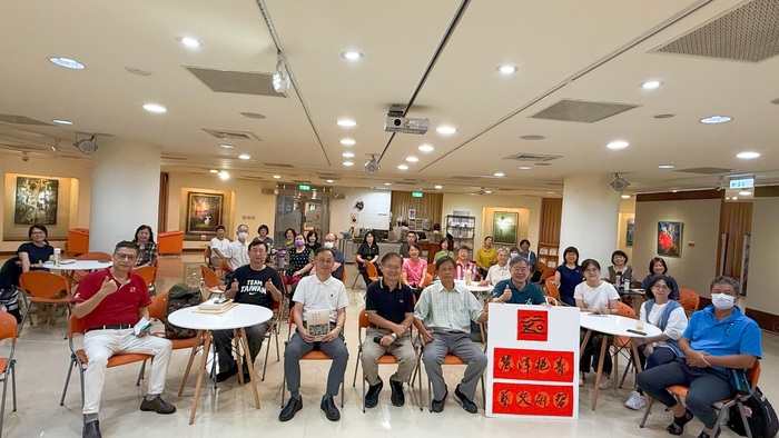 2025麗澤·挹青 藝文研習營合影圖片