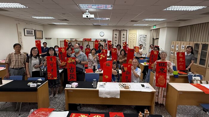 中臺科大辦「2025麗澤·挹青 藝文研習營」 以文化永續之筆續寫時代詩篇圖片