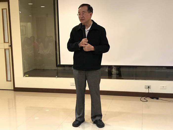 校長李隆盛致詞給予勉勵