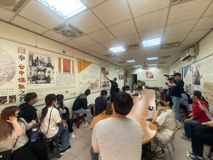 萬春宮黃洋鳴解說萬春宮三百年歷史