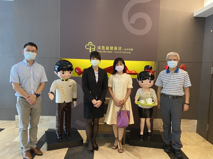 大合照