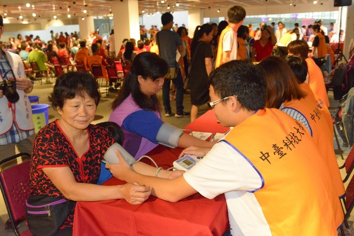 中臺科大闖關活動 – 健康你我他