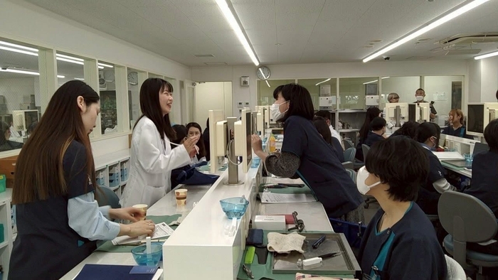 同學們教室互動