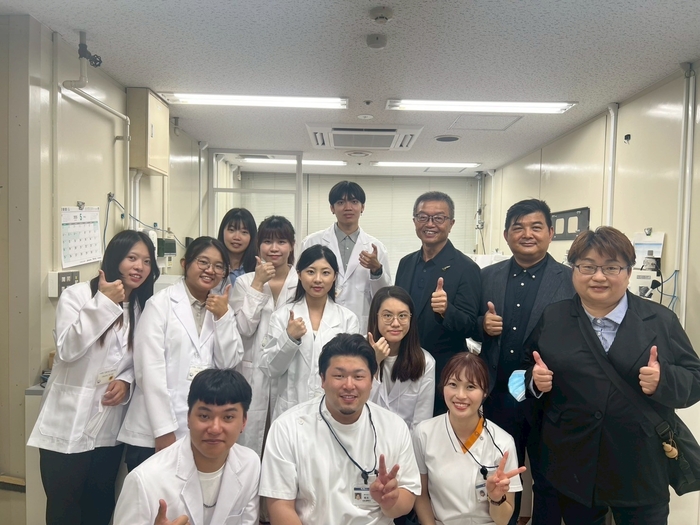昭和大學齒科醫院齒科技工室參訪
