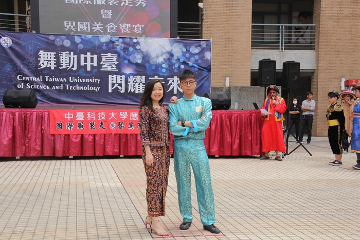 應外系學生國際服裝文化走秀活動