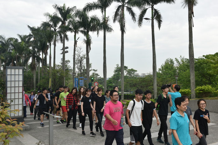 中臺科技大學師生熱情參與登山週