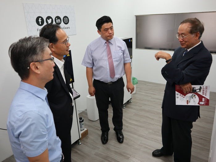 中臺科大數位牙技培育中心介紹圖片