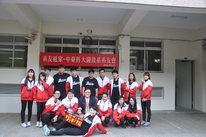 一連串的學習，這些志工們辛苦了
