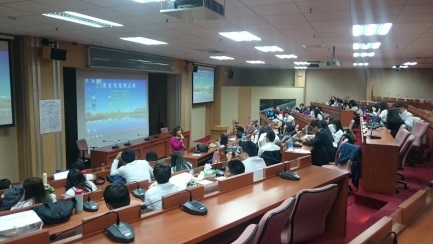 蔡英美主任致詞
