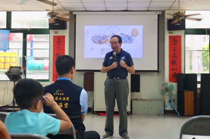 中臺科技大學校長李隆盛