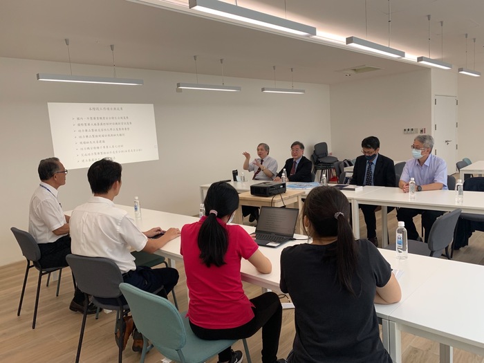 中臺科大環安系謝明宏博士期能透過與培力藥品的合作共同推動製藥業的安全衛生標準