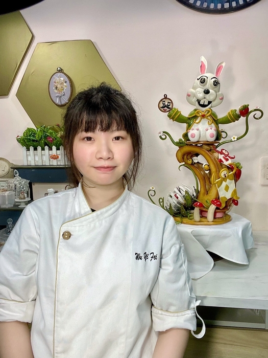 中臺科大食科系吳宜霏同學榮獲2023總統教育獎肯定