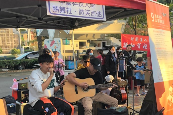 「佮恁顧健康 大家做伙來 」中臺科大活動現場-2