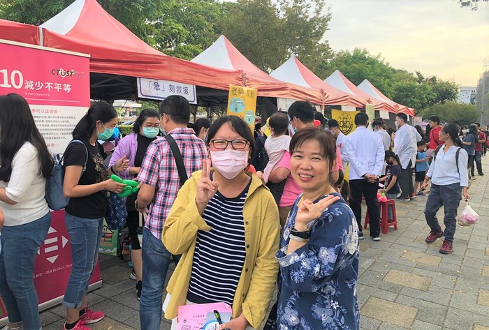 「佮恁顧健康 大家做伙來 」中臺科大活動現場-3