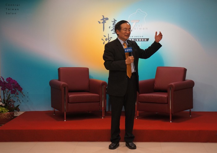 中臺校長李隆盛活動致詞