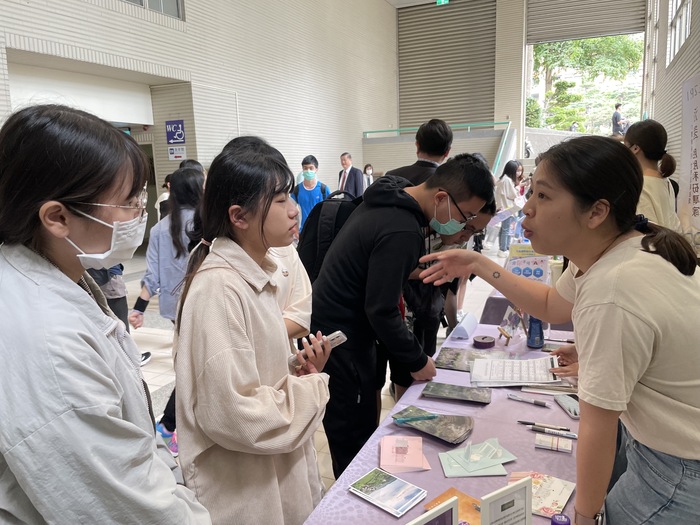 2024 人文及管理學院校園徵才博覽會場外花絮
