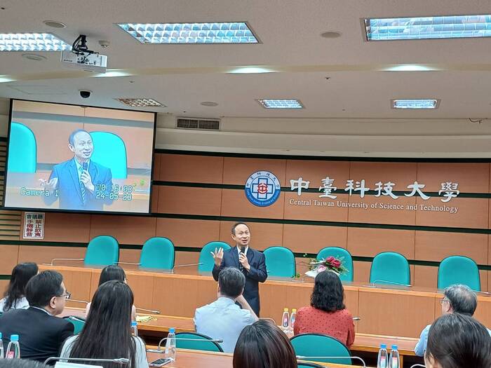 釩 泰研究創新股份有限公司董事長致詞