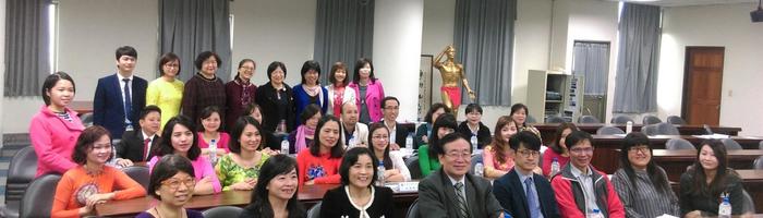 師生與學員合影