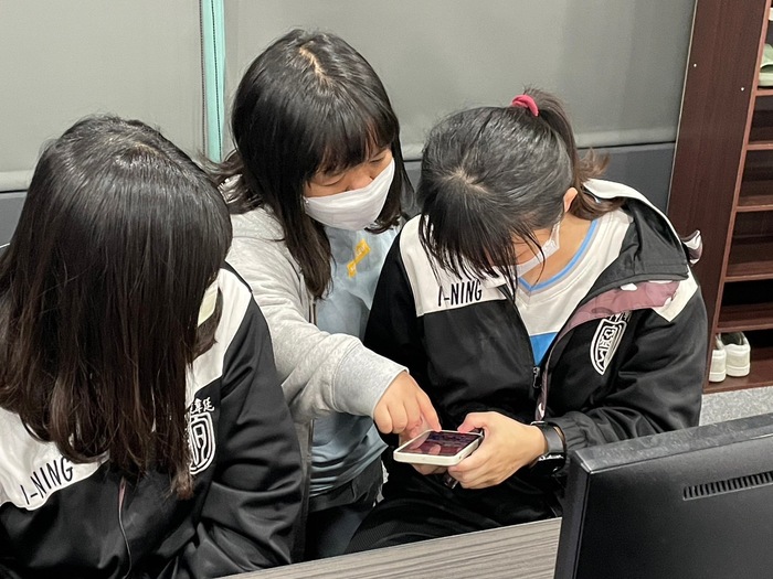 陳姿均積極參與校園招生事務 展現領導才能和責任感