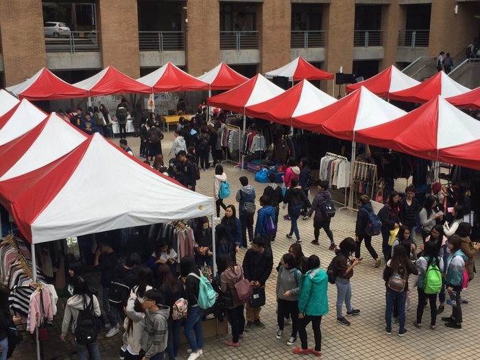 Light Market文創市集活動-全景俯瞰圖熱鬧市集