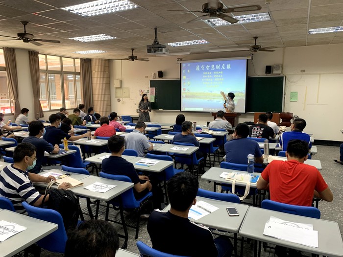 中臺科大環安系辦理實境安全衛生體驗訓練