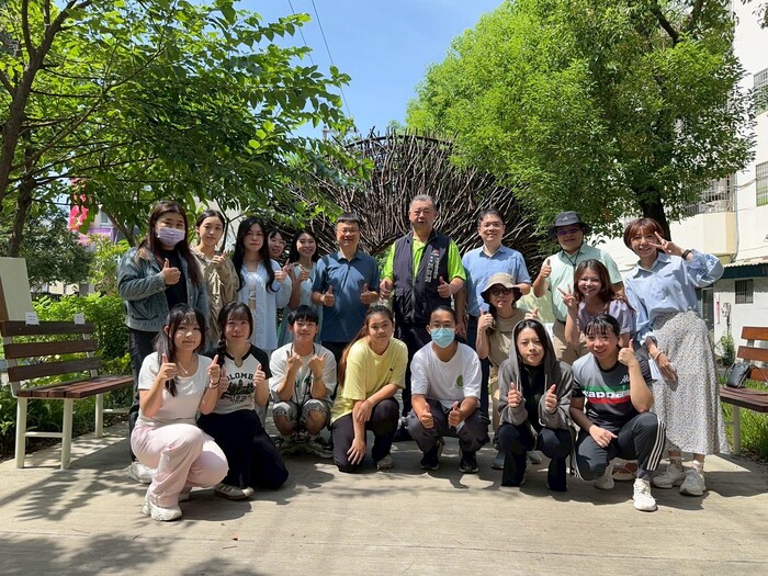 中臺科大透過大學社會責任實踐種子型(USR Hub)計畫,把大學、幼兒園和社區結合起來,讓社區更美好圖片