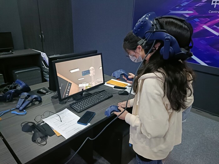 『科技健康體驗營』VR體驗