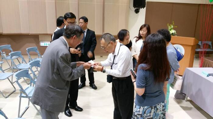中臺科技大學與教育廣播電台簽約