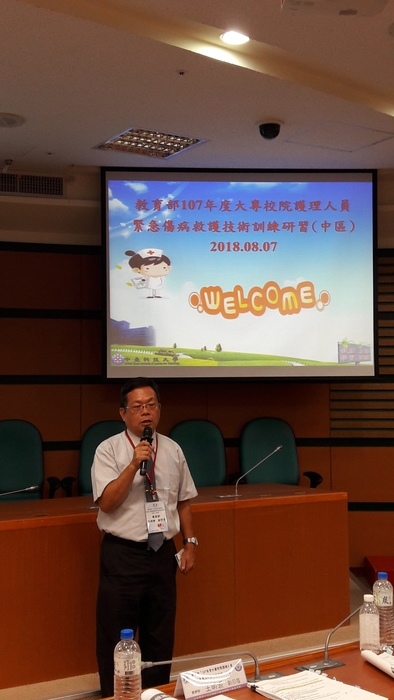 教育部王明源副司長勉勵