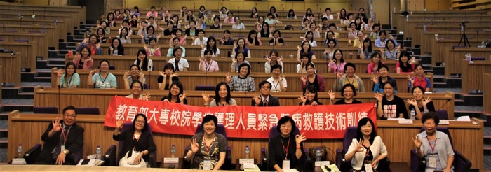 北區學員與長官合照