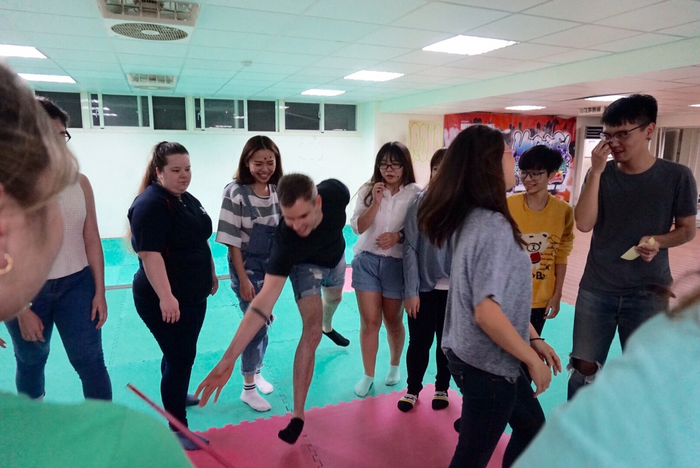 學生破冰遊戲